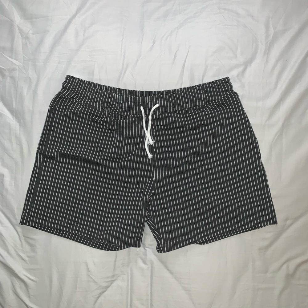 Striped Shorts